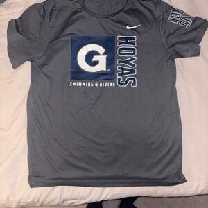 Nike Pro Georgetown College T-Shirt